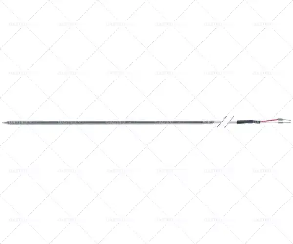 Levný teplotní sonda Pt100 kabel Vetrotex sonda -100 až 450°C kabel -50 až +350°C