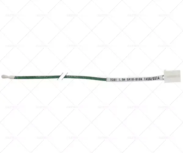 Originální teplotní sonda termočlánek k (nicr-ni) kabel ptfe sonda -50 až 1150 °C