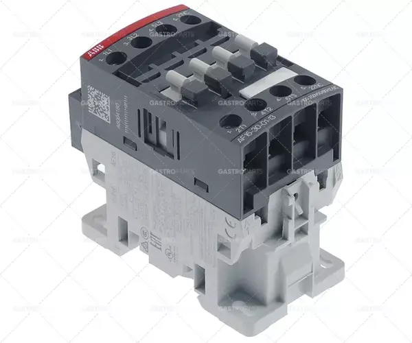 Nová Kolekce výkonový stykač odporová zátěž 30A 100-250VAC (AC3/400V) 17A/7,5kW hlavní kontakty 3NO