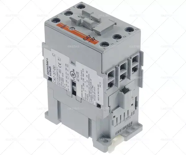 Výprodej výkonový stykač odporová zátěž 65A 24V (AC3/400V) 60A/18,5kW hlavní kontakty 3NO