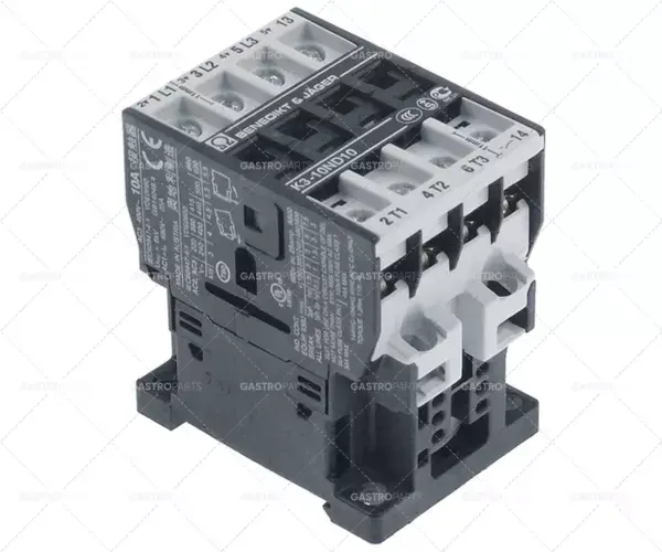 výkonový stykač typ k3-10průměr 10 230 25A 230VAC (ac3/400V) 10A 4kW3no 1no Hit Sezóny