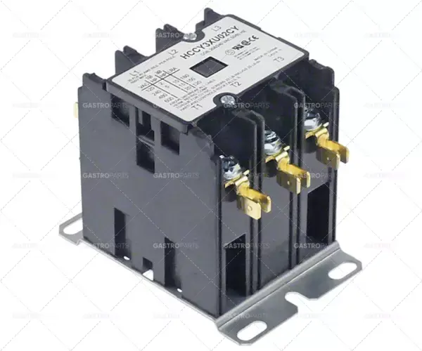 Výkonový stykač typ hccy3xu02cy 40A 208v 240VAC (ac3/240V) 30A 10hp 7,46kW3no Rychlé Dodání