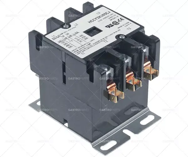 Výkonový stykač typ hccy3xu05cj 65A 208v 240VAC (ac3/240V) 50A 15hp 11,19kW3no Cenový Hit