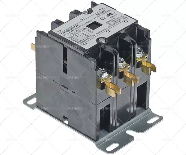 Levný výkonový stykač typ cy3xq02cy 40A 24VAC (ac3/240V) 30A 10hp 7,46kW3no