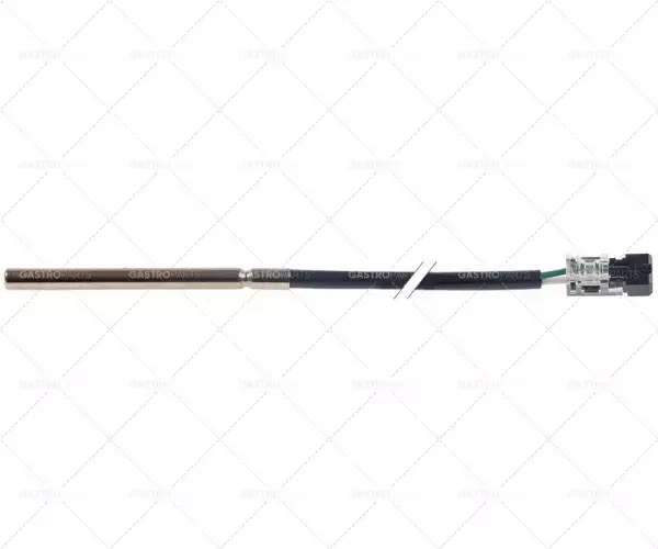 Čidlo NTC 2.2kOhm kabely PVC sonda -40 až + 110 ° C kabelu -10 až + 100 ° C konektoru Aktuální