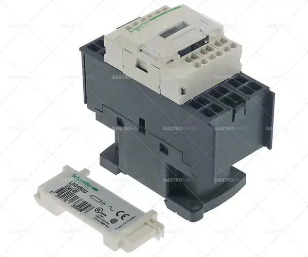 výkonový stykač odporová zátěž 25A 230 VAC (AC3/400V) 18A/7,5kW hlavní kontakty 3NO Hit Sezóny