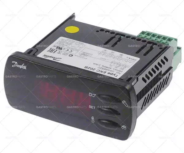 Danfoss regulátor typ ekc202b montážní rozměr 71x29mm 230VAC ntc ptc pt1000 Expresní Doručení