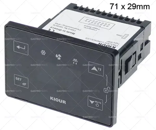 Tovární Cena Ovládací prvek typ KIOUR velikost REF-FR-SP-TOUCH rozměr 71x29mm 88x60mm Přední