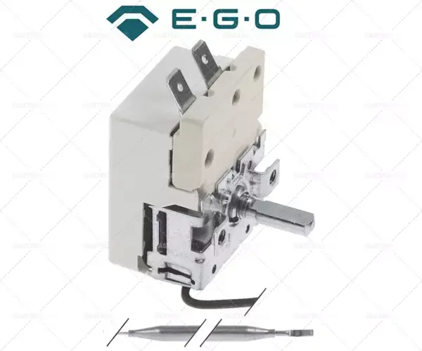 1-fázový regulační termostat 35-130 °C 6x113mm délka kapiláry 900mm Finální Výprodej