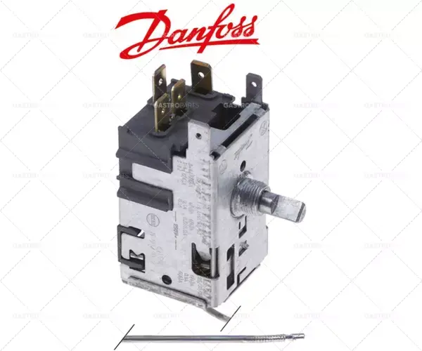 Danfoss chladicí termostat typ 077b3317l průměr čidla 2mm kapilára 2000mm Expresní Doručení