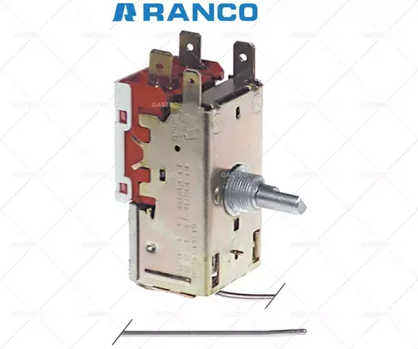 Autentický chladicí termostat ranco typ k50-l3085 kapilára 1800mm