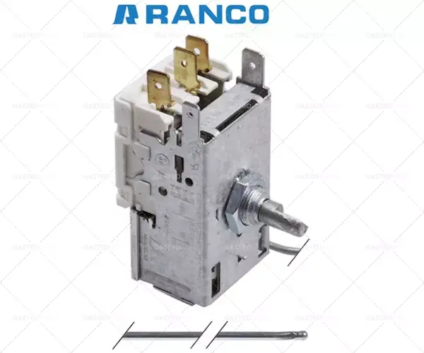chladicí termostat ranco typ k54-l2097 průměr čidla 2mm kapilára 900mm Oblíbený