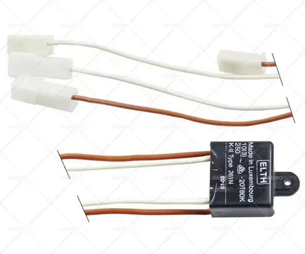 Koupit Online termostat 10A 250V typ 261n