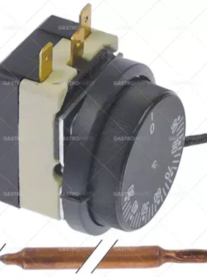 1-fázový regulační termostat 30-90 °C 6,5x67mm délka kapiláry 1450mm Nejlepší Volba