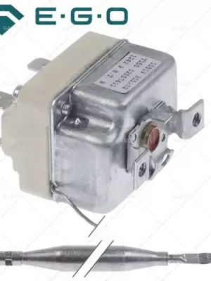 1-fázový termostat max. 60 °C 6x134 mm délka kapiláry 1800 mm Kup Teď