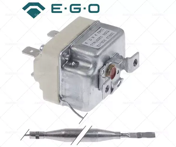 1-fázový termostat max. 60 °C 6x134 mm délka kapiláry 1800 mm Kup Teď