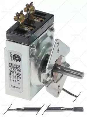 termostat t.max. 287°C teplotní rozsah 93-287°C 1pólová sonda 1NO 30A ø 4,6mm sonda L 290mm Výhodná Nabídka
