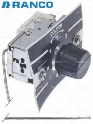 Oblíbený Čidlo termostatu o 1,9 mm kapilární 1200 mm Typ K50-L3231 / 002 Ranco