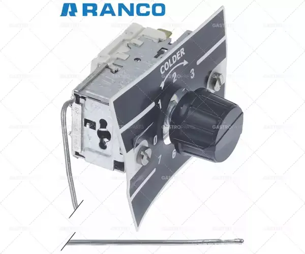 Oblíbený Čidlo termostatu o 1,9 mm kapilární 1200 mm Typ K50-L3231 / 002 Ranco