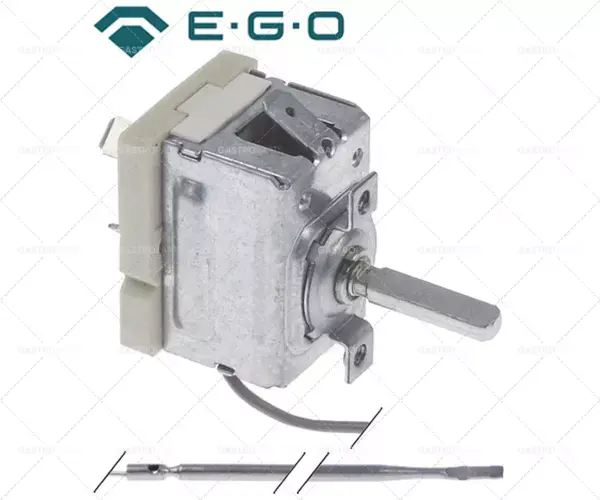 1-fázový regulační termostat 57-287 °C 3,1x122mm délka kapiláry 1100mm Levný