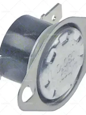 bimetalový termostat vzdálenost otvorů 23,5mm vypínací tep. 180°C 1NC 1-pólový 10A 250V Akční Cena