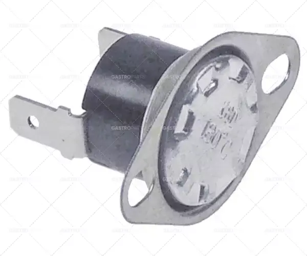 bimetalový termostat vzdálenost otvorů 23,5mm vypínací tep. 180°C 1NC 1-pólový 10A 250V Aktuální