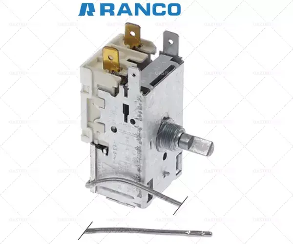 Odeslání Ihned Čidlo termostatu o 2 mm 1200 mm kapilární typ K50-L3421 Refrigeration Ranco