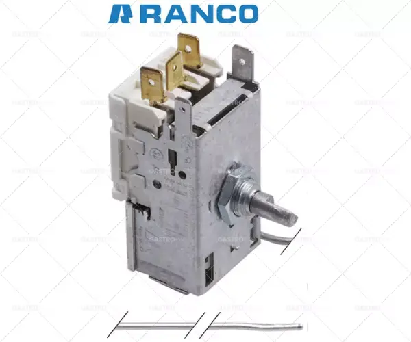 chladicí termostat ranco typ k54-l1870 průměr čidla 2mm kapilára 1000mm Koupit Online