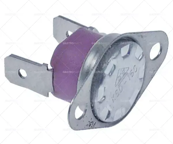 Rychlé Dodání příložný termostat LA 23,5mm 210 ° C 1R 1 pólový 16A 250V připojení F6.3 jednotka 1 ks