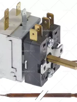 Novinka 1-fázový regulační termostat 67-300 °C 3,5x197mm délka kapiláry 900mm