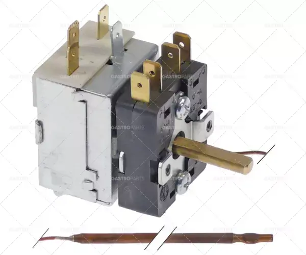 Novinka 1-fázový regulační termostat 67-300 °C 3,5x197mm délka kapiláry 900mm