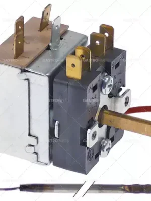 Speciální Cena 1-fázový regulační termostat 76-300 °C 3x195mm délka kapiláry 1030mm