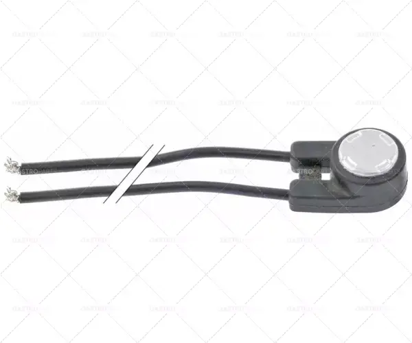 bimetalový termostat 1pólový délka kabelu 2500 mm Pouze Dnes