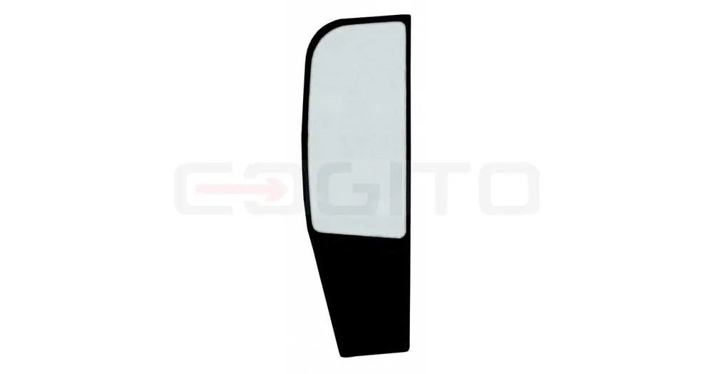 SKLO BOČNÍ ZA DVEŘMI PRAVÁ STRANA SÍTOTISK KOLOVÝ NAKLADAČ KOMATSU WA80-7 42W-56-41550 Ihned K Objednání