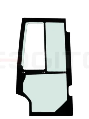 Jen Po Omezenou Doba SKLO DVEŘÍ SÍTOTISK KOLOVÝ NAKLADAČ JCB 411 827/80388
