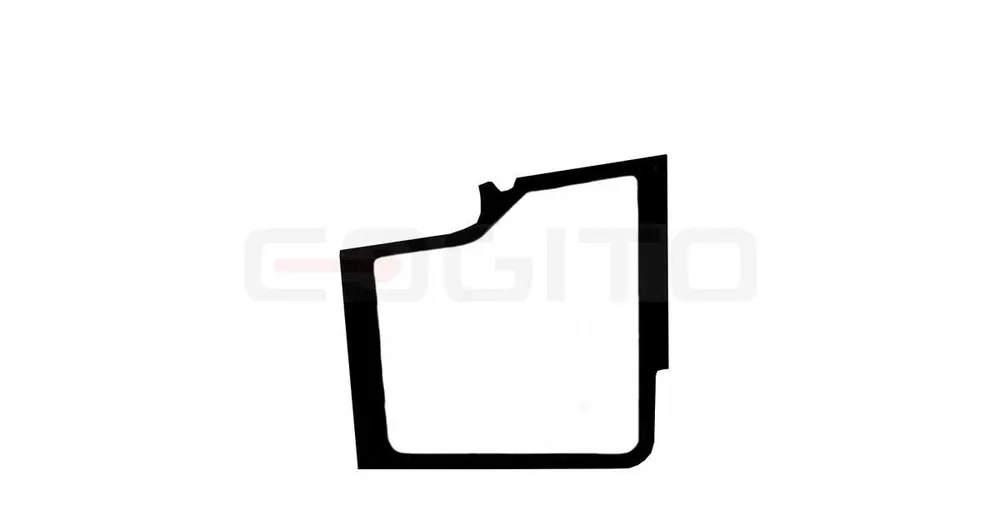 Horká Nabídka SKLO DVEŘÍ SPODNÍ SÍTOTISK MINIBAGR JCB 60C-2 50Z-2 401/Z4078