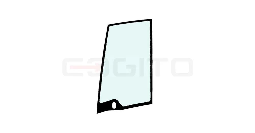 SKLO DVEŘÍ HORNÍ SÍTOTISK MINIBAGR KOBELCO SK19 YANMAR SV15VT 17BB73-68300 Víkendová Akce