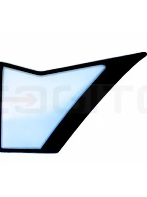SKLO DVEŘÍ SPODNÍ LEVÁ STRANA SÍTOTISK RYPADLO-NAKLADAČ VOLVO BL60B BL70B 15072676 Sezónní Sleva