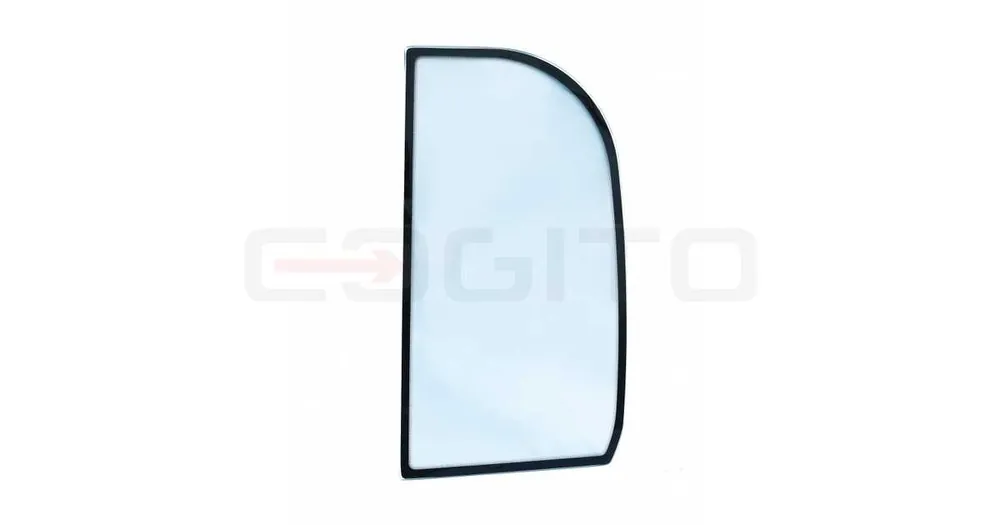 SKLO BOČNÍ SÍTOTISK MINIBAGR JCB 8014 8017 236/07303 Nová Kolekce