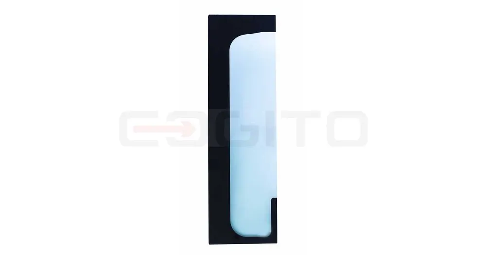 Značkový SKLO ZADNÍ LEVÉ SÍTOTISK PRO KOLOVÝ NAKLADAČ CAT 924G 1076146