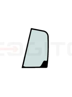 Autentický SKLO BOČNÍ ZA DVEŘMI SÍTOTISK MINIBAGR KUBOTA KX080-4 RD829-49210