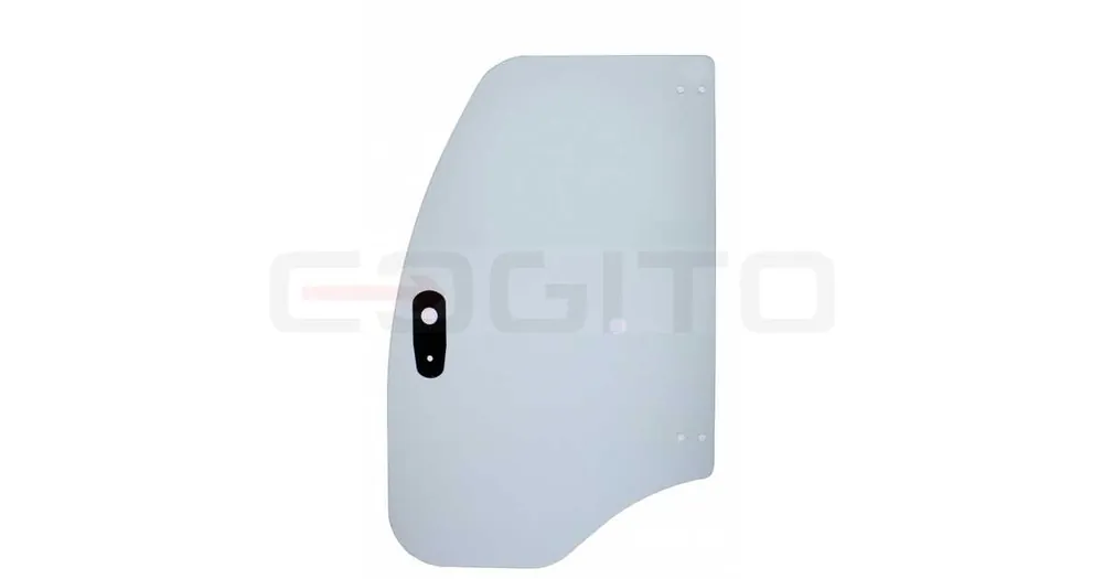 Nová Kolekce LEVÉ SKLO DVEŘÍ TVRZENÉ CASE 21F NEW HOLLAND W50C 47380449N SÍTOTISK 770 MM