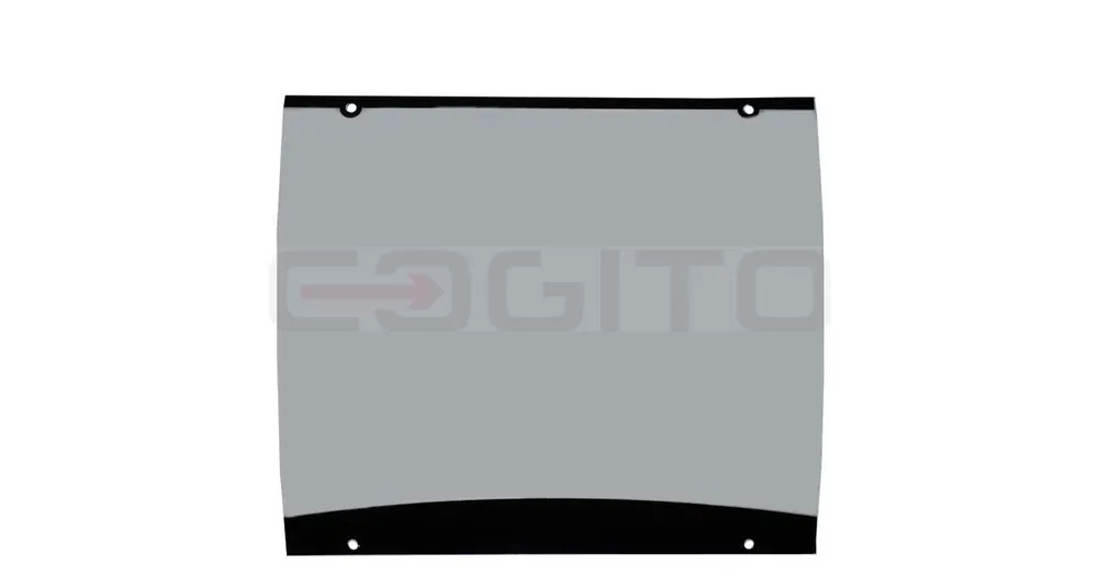 Ověřený SKLO ČELNÍ CENTRÁLNÍ SÍTOTISK VÁLEC BOMAG BW214D-5 58608105