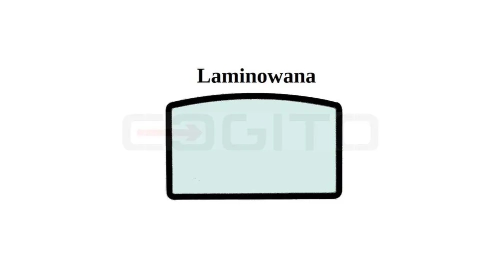 SKLO STŘEŠNÍ LAMINOVANÉ KOLOVÝ NAKLADAČ JCB 406 407 409 TM220 332/W6743 Akční Nabídka