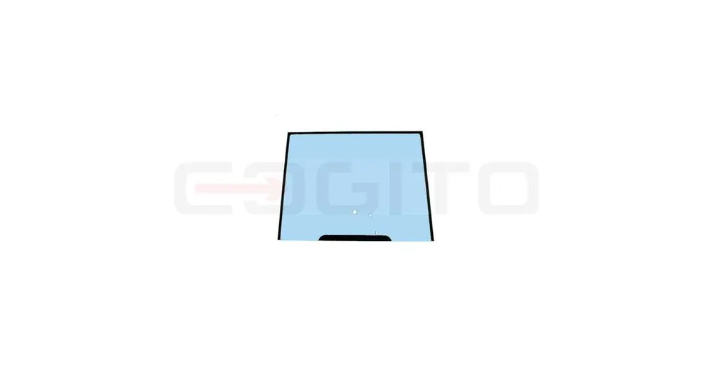 SKLO ČELNÍ SÍTOTISK TRAKTOR MASSEY FERGUSON 5455 6130 6260 8140 8240XTRA 3777602M2 Sleva