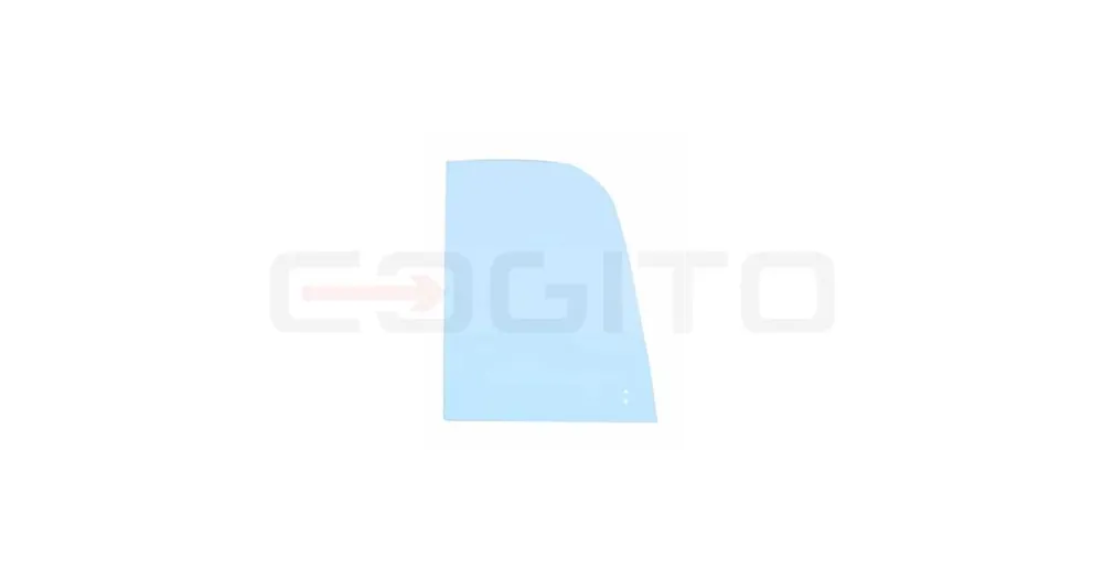 Ověřený SKLO PRAVÁ STRANA PŘEDNÍ POSUVNÉ MINIBAGR CAT 302.7D CR 3701493