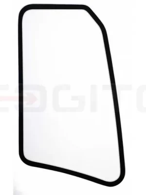 Top Prodej SKLO DVEŘÍ HORNÍ LEVÁ STRANA, SÍTOTISK MINIBAGR VOLVO EC15 EC20 7416809