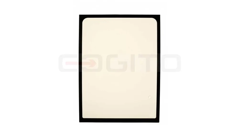 SKLO ČELNÍ HORNÍ PÁSOVÉ RYPADLO CASE CX75SR, KHN3114, OTVOR PRO STĚRAČ VE VÝŠCE 265 MM Nízká Cena