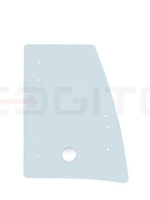 Aktuální SKLO PRAVÁ STRANA OTEVÍRACÍ KOLOVÝ NAKLADAČ JCB 407 409 TM220 332/W9779
