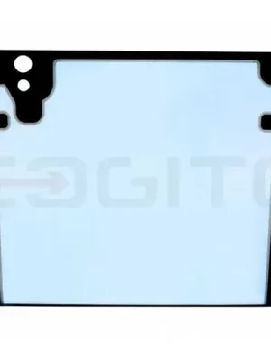 SKLO ČELNÍ HORNÍ SÍTOTISK MINIBAGR VOLVO ECR35D EC35D 17414159 Akce